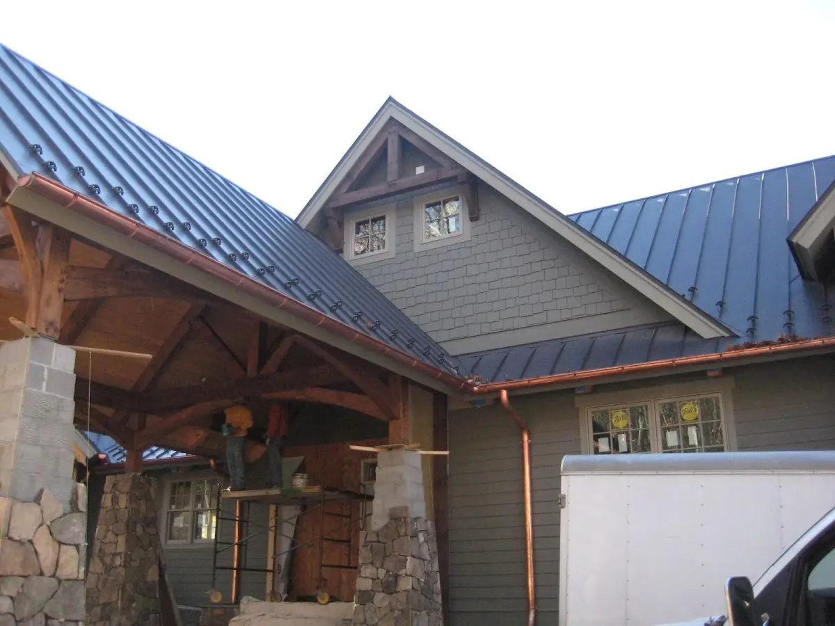 Craftsman Roofing team delivering quality roofing work in Barrington